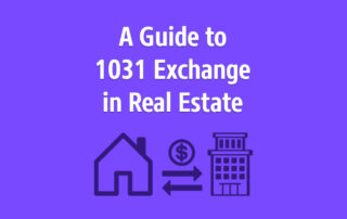 1031 exchange